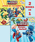 DC Super Friends Heroes United Attack of the Robot With Punch Out Play Set