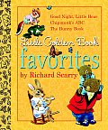 Little Golden Book Favorites By Richard Scarry