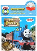 Thomas and the Treasure Book and CD (Book and CD)