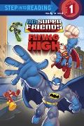 DC Super Friends Flying High Step 1