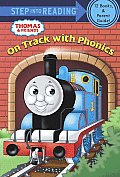 On Track with Phonics Thomas & Friends 12 Books & Parent Guide