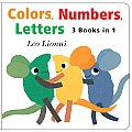 Colors Numbers Letters