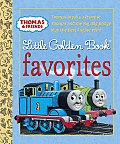 Thomas & Friends Little Golden Book Favorites