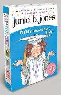 Junie B Jones Fifth Boxed Set Ever With Collectible Stickers