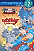 DC Super Friends Going Bananas