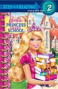 Princess Charm School Step Into Reading Book Barbie