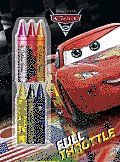 Full Throttle [With 6 Crayons]