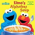Elmos Alphabet Soup Sesame Steet