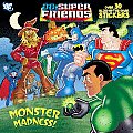 Monster Madness DC Super Friends
