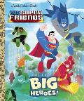 Big Heroes DC Super Friends