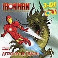 Attack of the Dragon [With 3-D Glasses] (Iron Man Armored Adventures)
