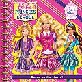 Princess Charm School Pictureback Book Barbie