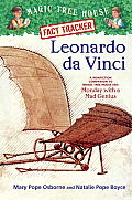 Leonardo Da Vinci A Nonfiction Companion to Monday with a Mad Genius