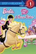 I Can Be a Horse Rider Barbie