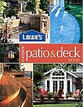 Lowes Complete Patio & Deck Book