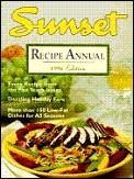 Sunset Recipe Annual 1996