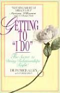 Getting To I Do