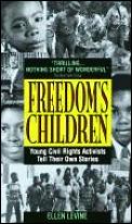 Freedoms Children Young Civil Rights