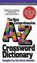 New Comprehensive A Z Crossword Dictionary