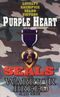 Purple Heart Seals The Warrior Breed 2