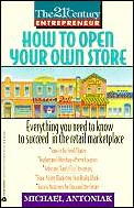 How To Open Your Own Store