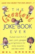 Greatest Joke Book Ever