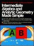 Intermediate Algebra & Analytic Geometry