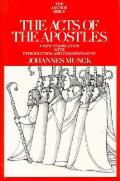 Anchor Bible Acts Of The Apostles