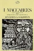 I Maccabees A New Translation