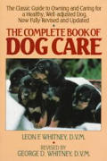 Complete Book Of Dog Care