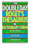 Doubleday Rogets Thesaurus in Dictionary Form