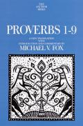 Proverbs 1 9 A New Translation With Intr