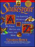 Shakespeare A to Z The Essential Reference to His Plays His Poems His Life & Times & More