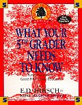 What Your Fifth Grader Needs To Know 1st Edition