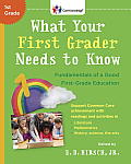 What Your First Grader Needs to Know Fundamentals of a Good First Grade Education