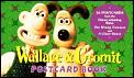 Wallace & Gromit Postcard Book