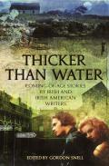 Thicker Than Water Coming Of Age Stories