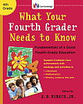What Your Fourth Grader Needs to Know Fundamentals of a Good Fourth Grade Education