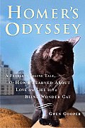 Homers Odyssey A Fearless Feline Tale Or How I Learned About Love & Life With a Blind Wonder Cat