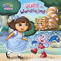 Dora in Wonderland Dora the Explorer