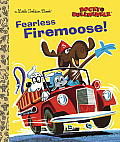 Fearless Firemoose Rocky & Bullwinkle