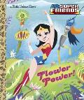 Flower Power DC Super Friends