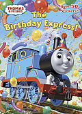 The Birthday Express! [With Sticker(s)]