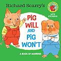 Richard Scarrys Pig Will & Pig Wont Richard Scarry