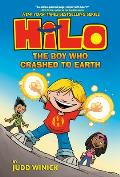 Hilo Book 1: The Boy Who Crashed to Earth: (A Graphic Novel)