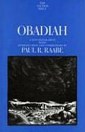 Anchor Bible Obadiah