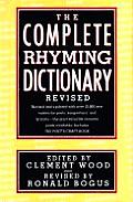 Complete Rhyming Dictionary Revised