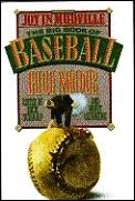 Joy In Mudville The Big Book Of Baseball Humor
