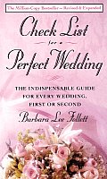 Checklist For A Perfect Wedding The Indispencilble Guide For Every Wedding First or Second