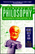 History Of Philosophy Volume 1 Greece & Rome